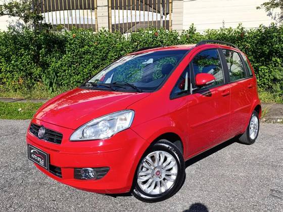 FIAT IDEA 1.4 MPI ATTRACTIVE 8V FLEX 4P MANUAL